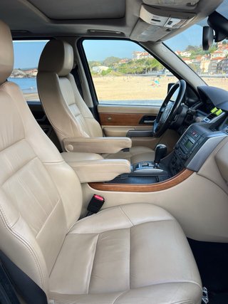 LAND ROVER RANGE ROVER SPORT HSE 2009