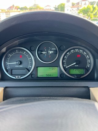 LAND ROVER RANGE ROVER SPORT HSE 2009