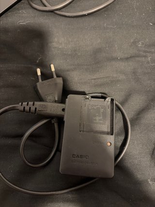 Cargador Batería Casio BC-80L