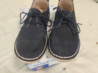 Zapato niño serraje talla 31
