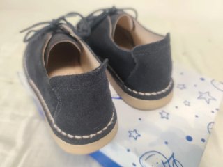 Zapato niño serraje talla 31