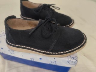 Zapato niño serraje talla 31
