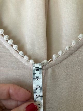 Vestido Zara Rosa