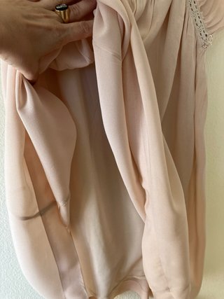 Vestido Zara Rosa