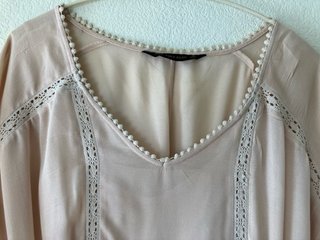 Vestido Zara Rosa