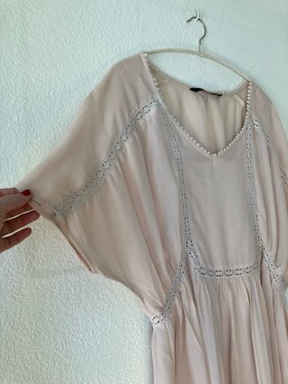 Vestido Zara Rosa