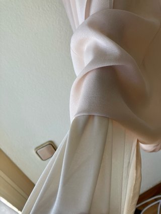 Vestido Zara Rosa