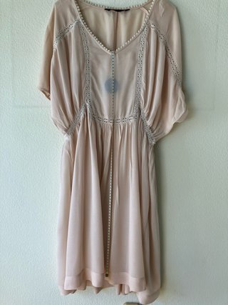 Vestido Zara Rosa