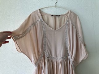 Vestido Zara Rosa