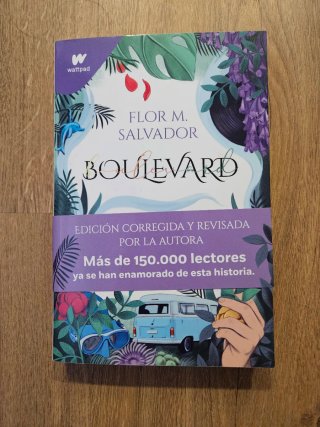 Boulevard La versión de Flor. Libro 1