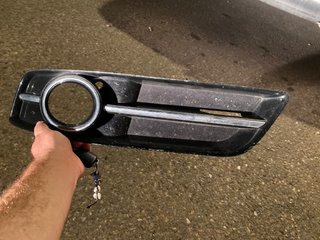 Moldura Audi A3 8P 2010-2013 Izquierda