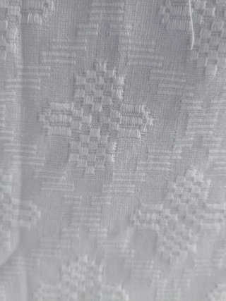 Colcha vintage blanca