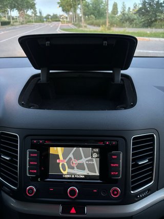 Volkswagen Sharan 2012 7p  2.0 TDI