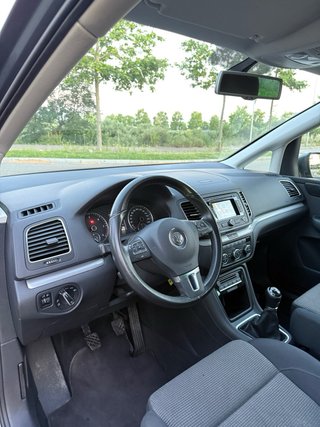 Volkswagen Sharan 2012 7p  2.0 TDI