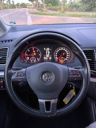 Volkswagen Sharan 2012 7p  2.0 TDI
