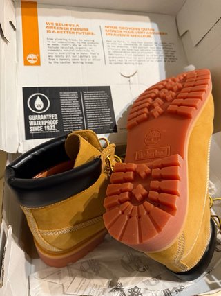 Timberland Premium 6 Scarponcini Giallo/Marrone