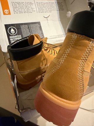 Timberland Premium 6 Scarponcini Giallo/Marrone