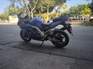 Suzuki SV650S Azul