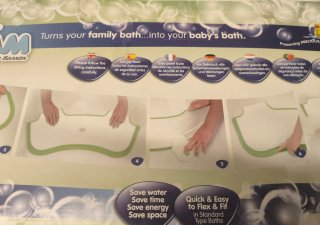 BabyDam Reductor Bañera Bebé