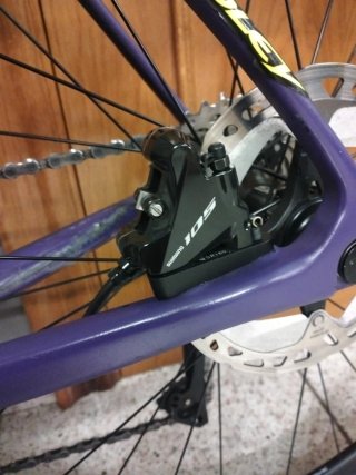 Bicicleta Carretera Ridley Talla XL