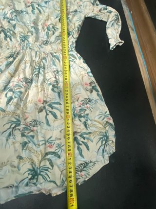 Vestido Springfield floral