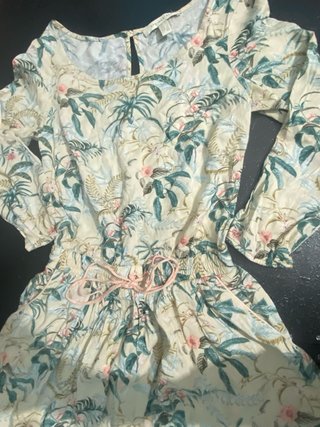 Vestido Springfield floral