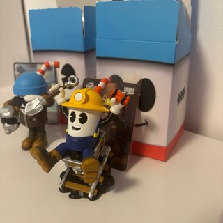 Pack 2 Figuras Milfos: Aviador y Minero