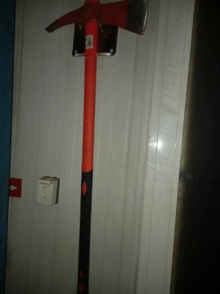 Hacha para Cámara Frigorifica