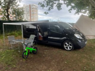 Toldo Fiamma F35 PRO en negro