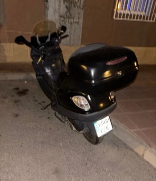 Piaggio X9 Evo 250cc Scooter Negra