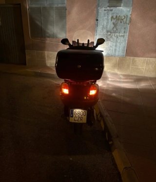 Piaggio X9 Evo 250cc Scooter Negra