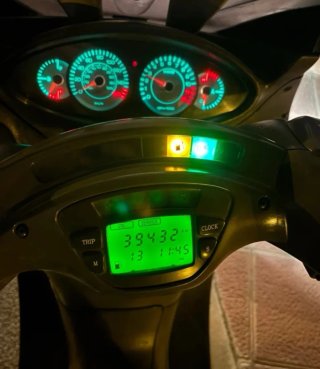 Piaggio X9 Evo 250cc Scooter Negra