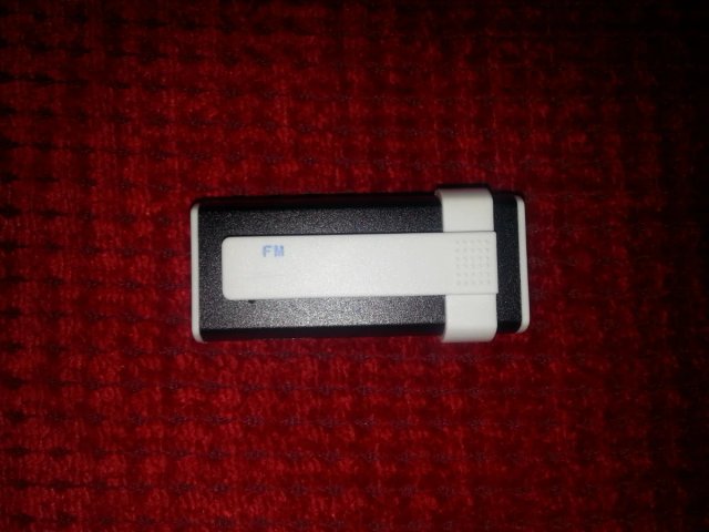 Dos Reproductor MP3 Digital con Pantalla y de tarj