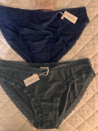 Pack 3 Braguitas Mujer Énfasis