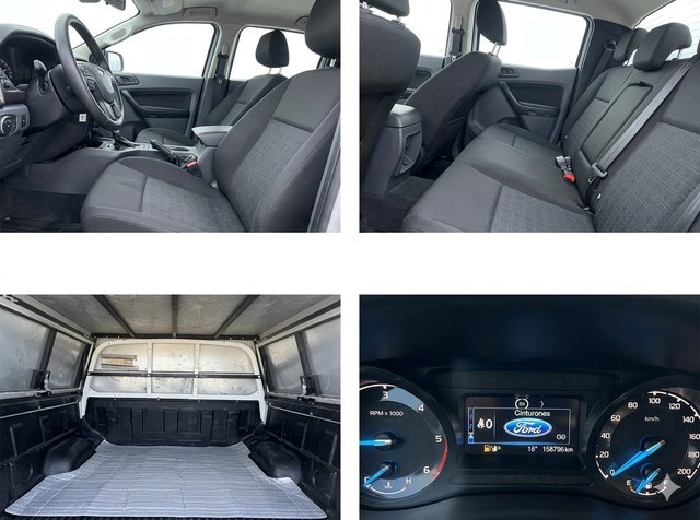 Ford Ranger Ford Ranger 2.0 Ecobl 125kW 4x4 Doble Cabina Limited