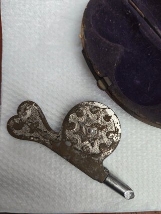Antiguo cuentavueltas mecánico