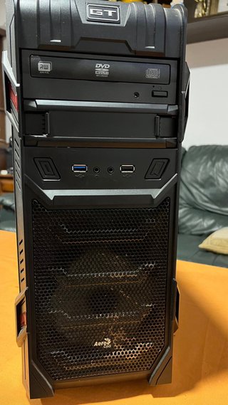 Torre PC GT con DVD y fuente Radix