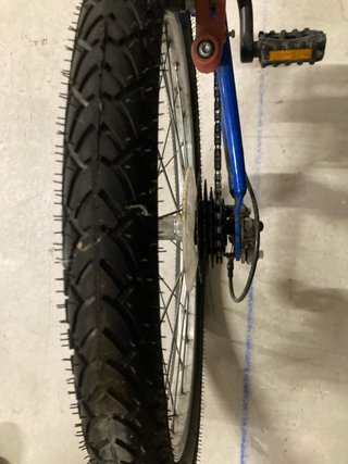 Bici niño 20”