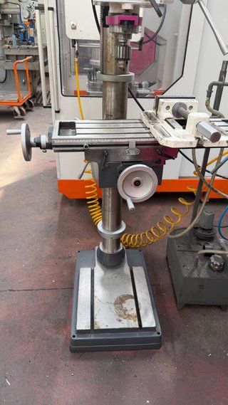 Taladro vertical Optimum DH 40 CT