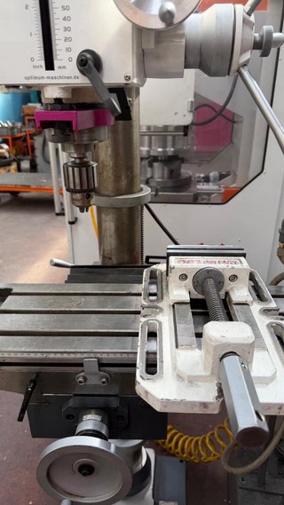 Taladro vertical Optimum DH 40 CT