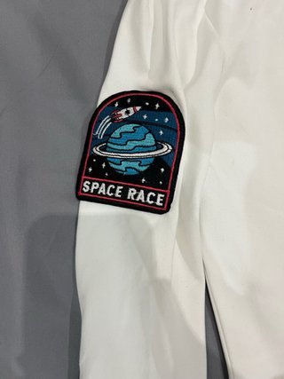 Disfraz Astronauta Hecho a Mano