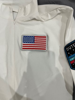 Disfraz Astronauta Hecho a Mano