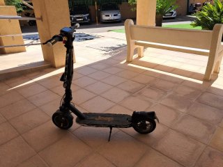 Patinete Eléctrico Jeep
