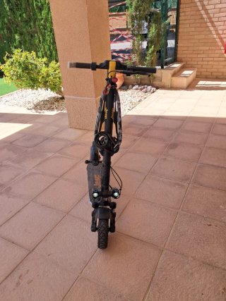 Patinete Eléctrico Jeep