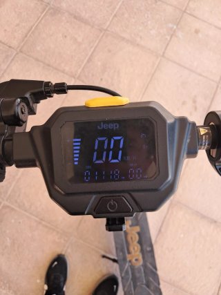 Patinete Eléctrico Jeep