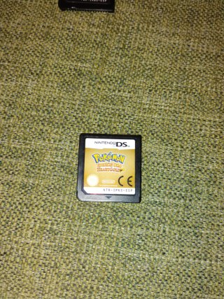 Pack 3 Juegos Pokémon DS: Negro HeartGold y Perla
