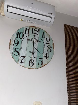 Reloj de Pared Old Town Clocks de madera