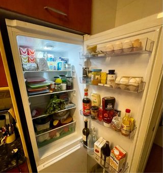 Nevera combi Beko
