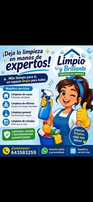 Servicio de limpieza