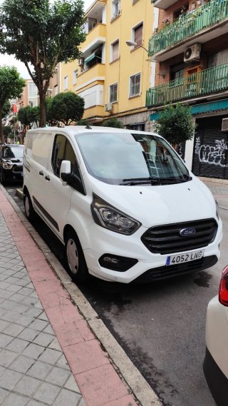 Ford Transit Custom 2021